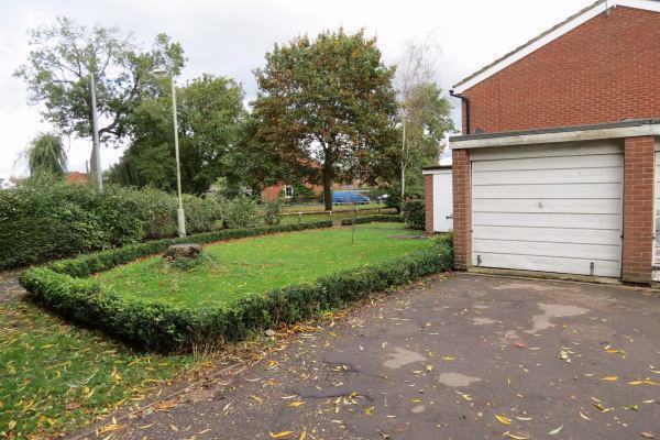 Garage and Drive
