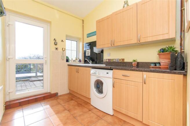 Rear Hall / Utility