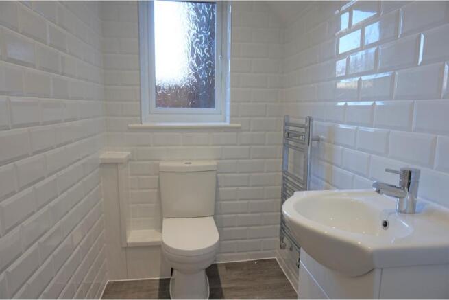 Downstairs Cloakroom