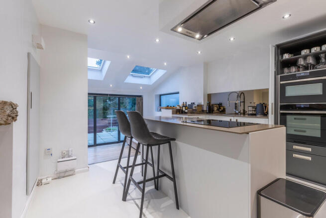 Open Plan Kitchen...