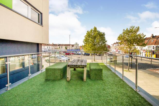 Communal garden