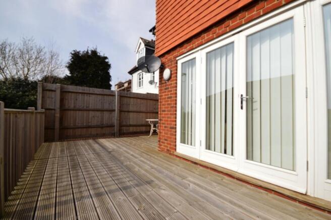 Rear Terrace