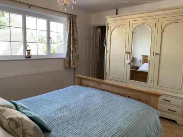 BEDROOM ONE REVERSE ASPECT