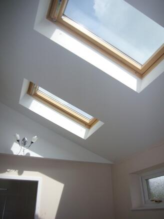 Landing roof lights