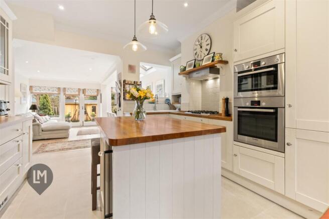 Kitchen/Dining/Living Room