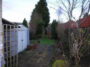 REAR GARDEN: