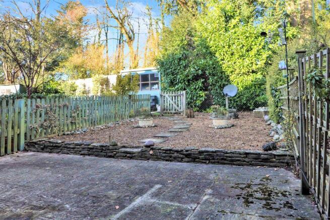 Garden at Back