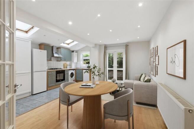Living and Kitchen