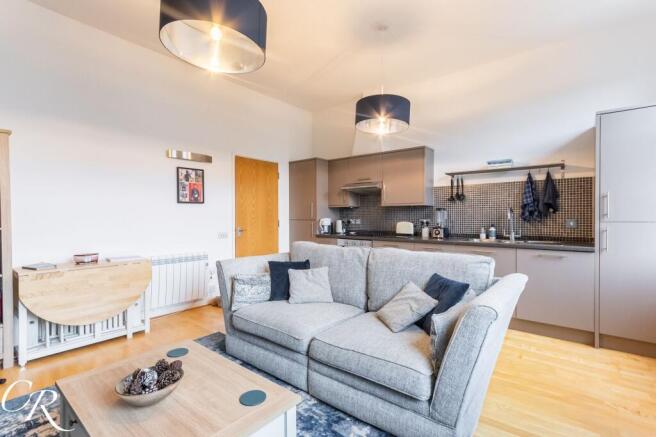 Kitchen/Dining/Sitting Room