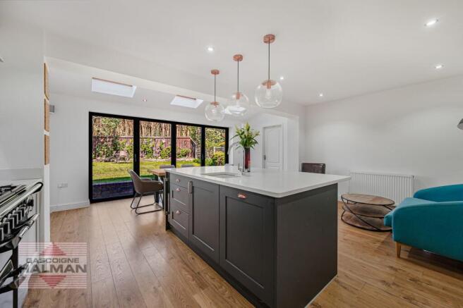 Living-Dining Kitchen