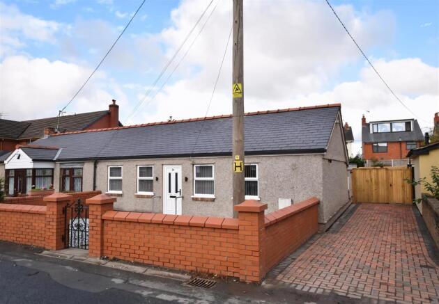 2-bed semi-detached on Bank Street, Ponciau, Wrexham, £200,000