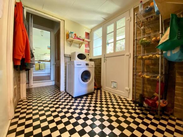 Utility/Boot room