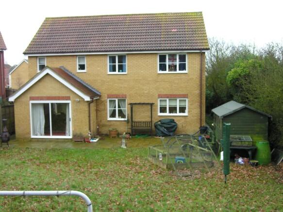 Rear Elevation