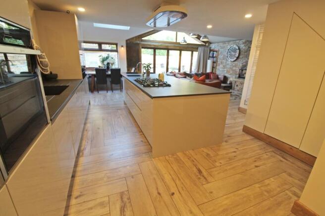 Kitchen/family  room