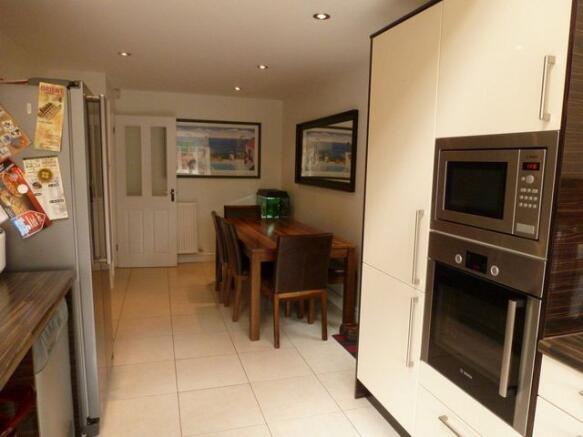 Family Dining Area