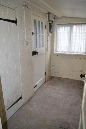 rear hallway