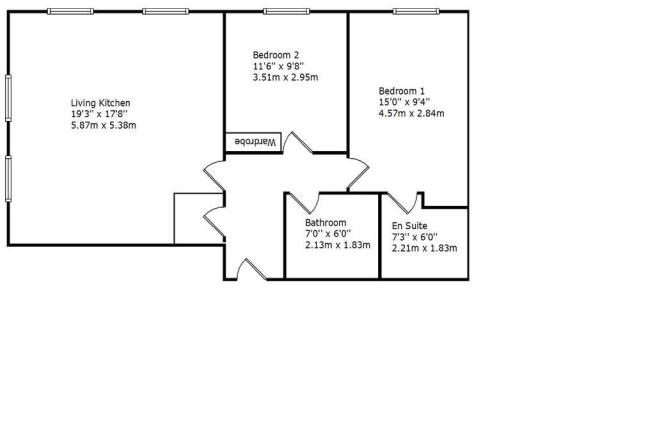 2 bed Apartment to rent Image 10