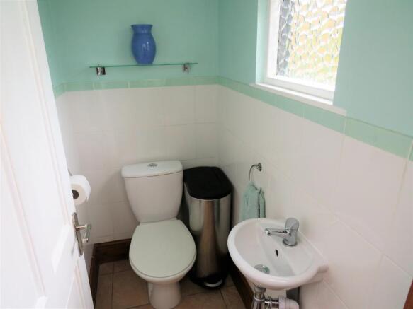 Downstairs Cloakroom
