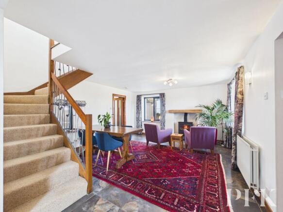 Living Room / Dining Area