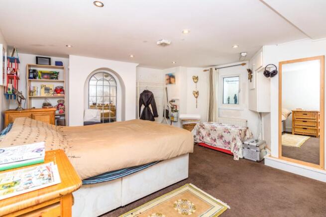 Basement room