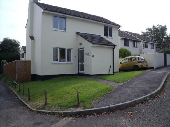 Driveway and garage