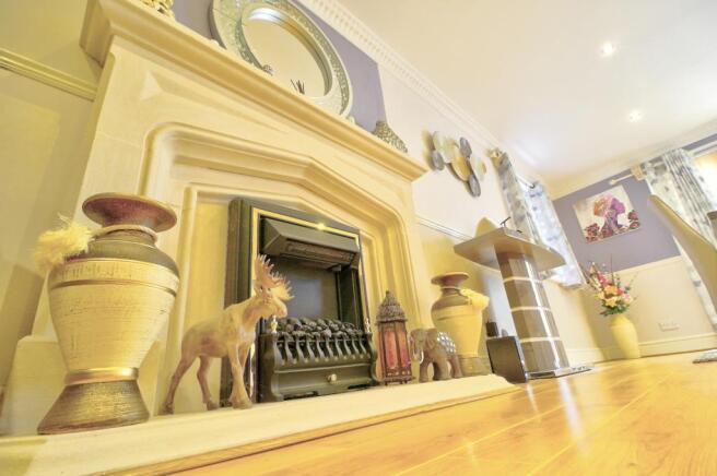 Fireplace