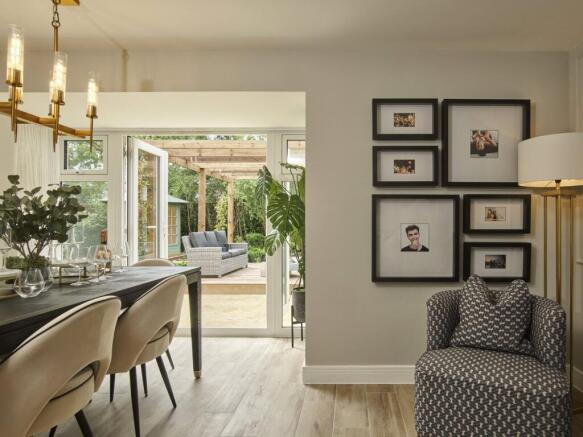 King George's Vale, Coronation Avenue, Cuffley, Hertfordshire, EN6 – pohled 5