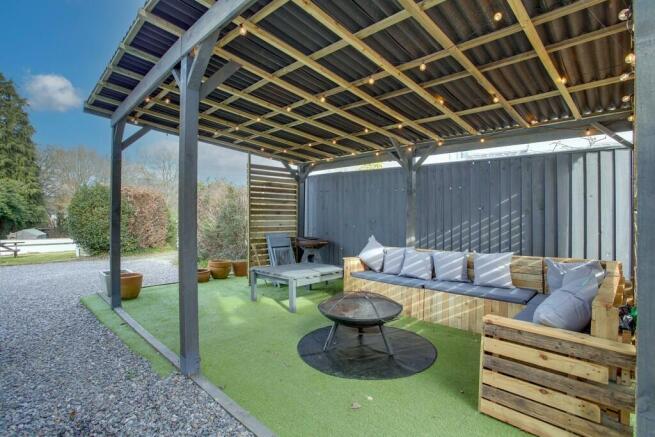 Entertaining Barn