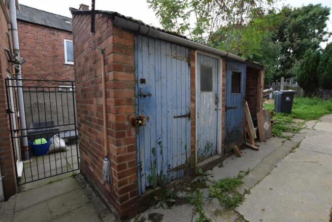 Brick Built Outbuilding