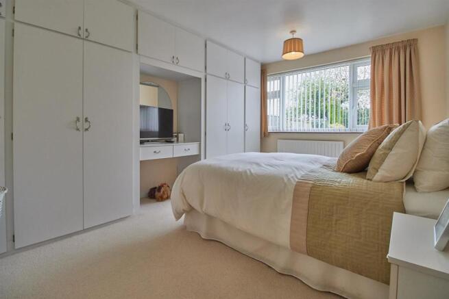 Bedroom One to Rear