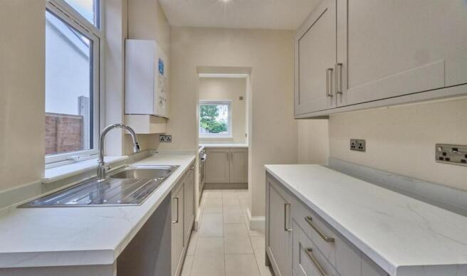 Extended and Refitted Kitchen to Rear