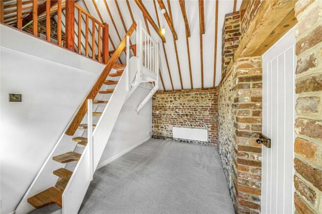 Stairs To Mezzanine
