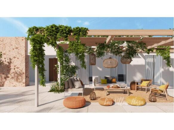Pergola Front