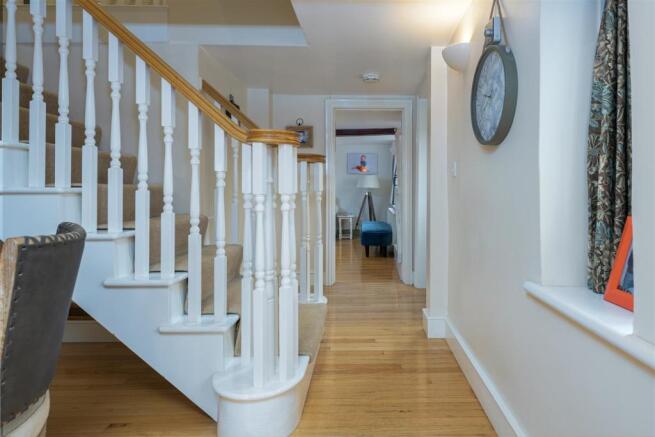 Stairs in Dining Room