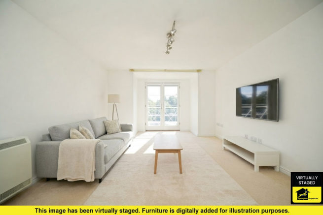 Virtual staging