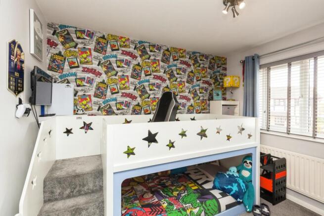 Bedroom four 