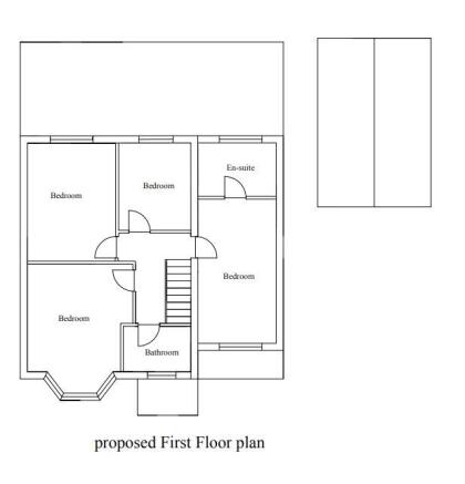 Proposed Planning
