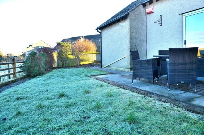 Rear Garden in mo...