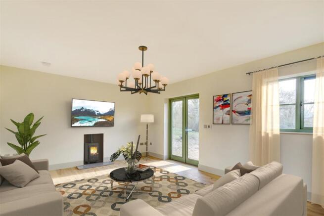Living Room - Staged