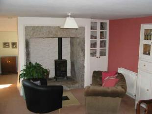 Reception room