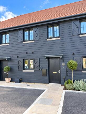 3-bed terraced on The  Brook, Pottery Grove, Deal, CT14, £375,000