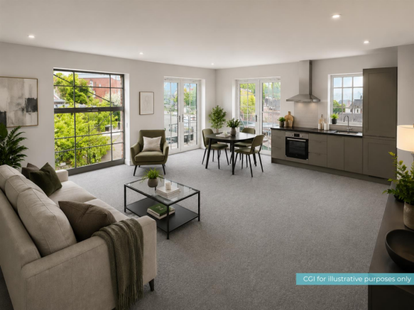 CGI design kitchen