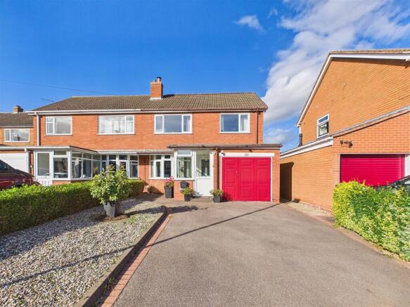 4-bed semi-detached on Middleton Road, Lichfield, £399,950