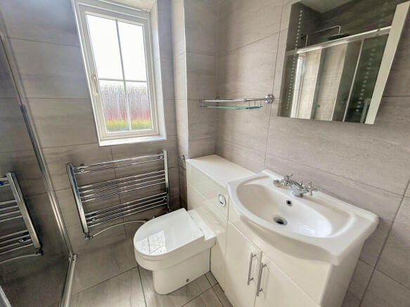 shower room lands...