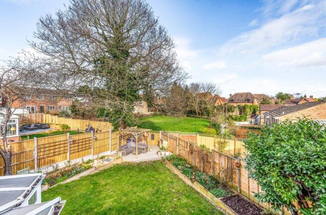 View from Property at Back