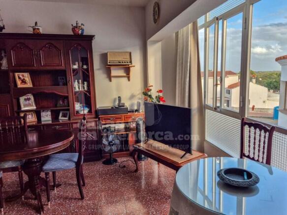 First floor flat in Sant Lluis