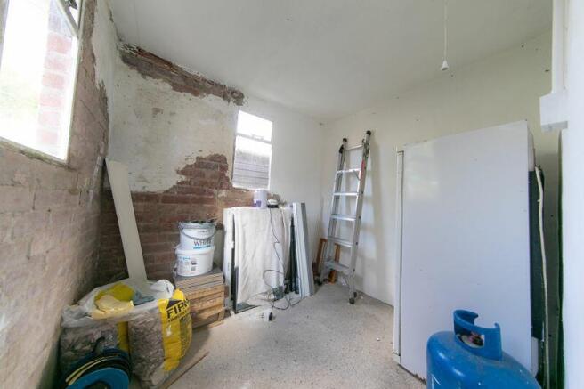Utility room rear