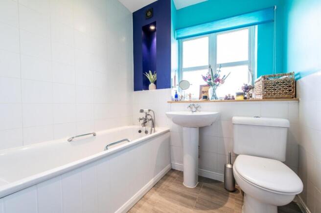 Second Floor Bathroom