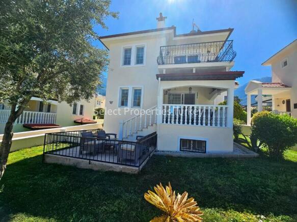 Front of Villa