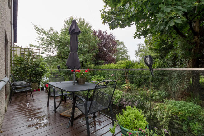 Riverside Balcony